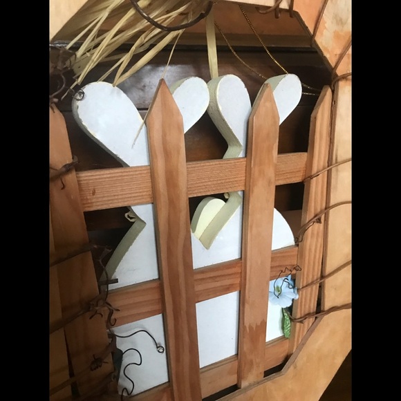 Rare Vintage 1970’s Wooden Rabbit Door Display - Picture 6 of 8